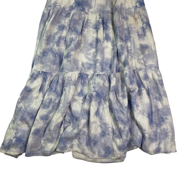 Johnathan Simkhai Clarissa Organic Tie Dye Maxi Dress - Picture 10 of 14